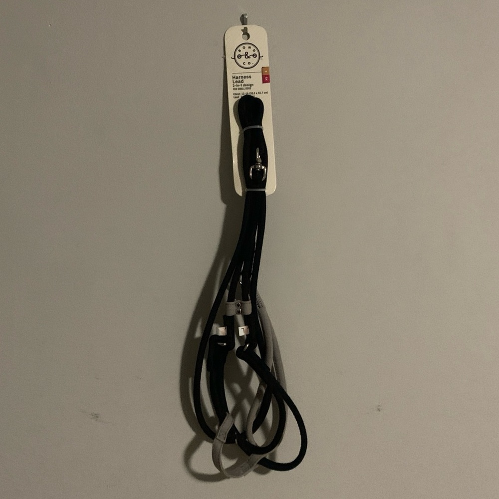 Bond & Co. 2-in-1 Dog Harness & Lead 6 FT Size Small (12-18” Chest) New